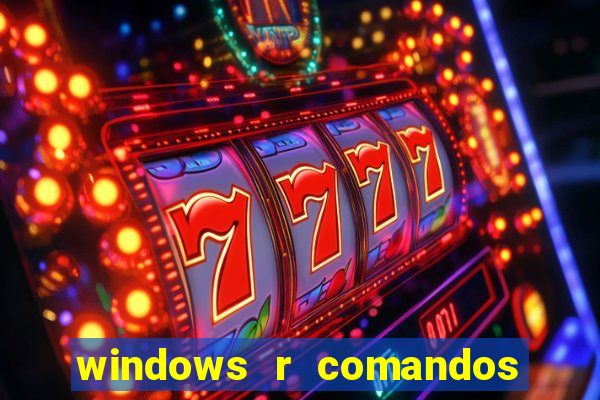 windows r comandos para limpar